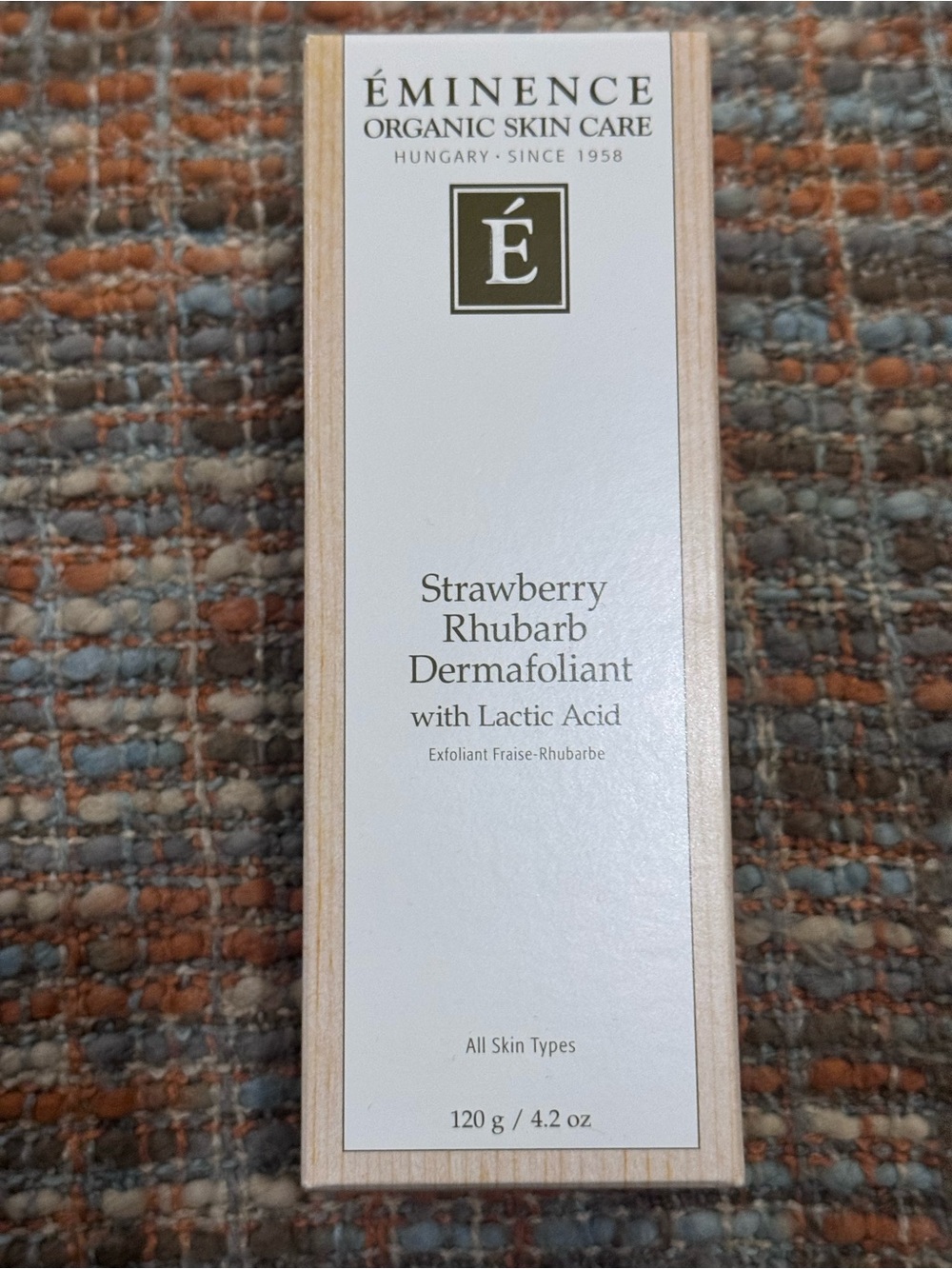 Éminence Strawberry Rhubarb Dermafoliant Exfoliant